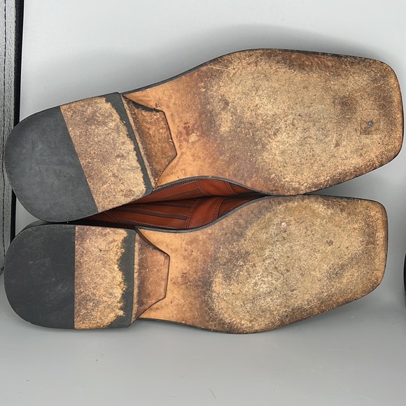 Giorgio Brutini Private Collection Men’s Leather Upper Oxford Shoes sz 12M - Picture 8 of 10